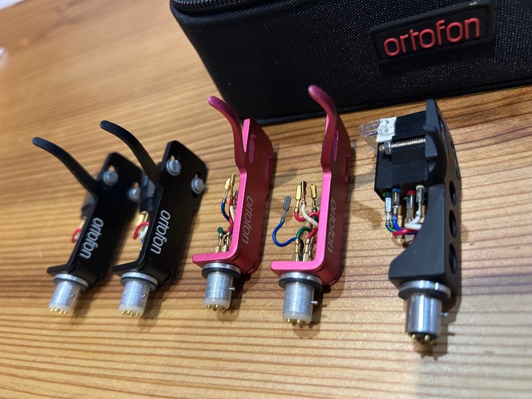 ortofon DJ用カートリッジセット その他もろもろ