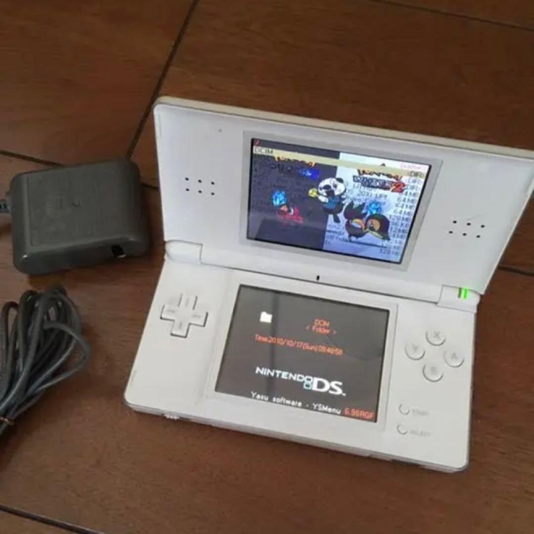 任天堂DS ♡白 家庭用ゲーム Amazon | ニンテンドーDS ピュアホワイト【メーカー生産終了