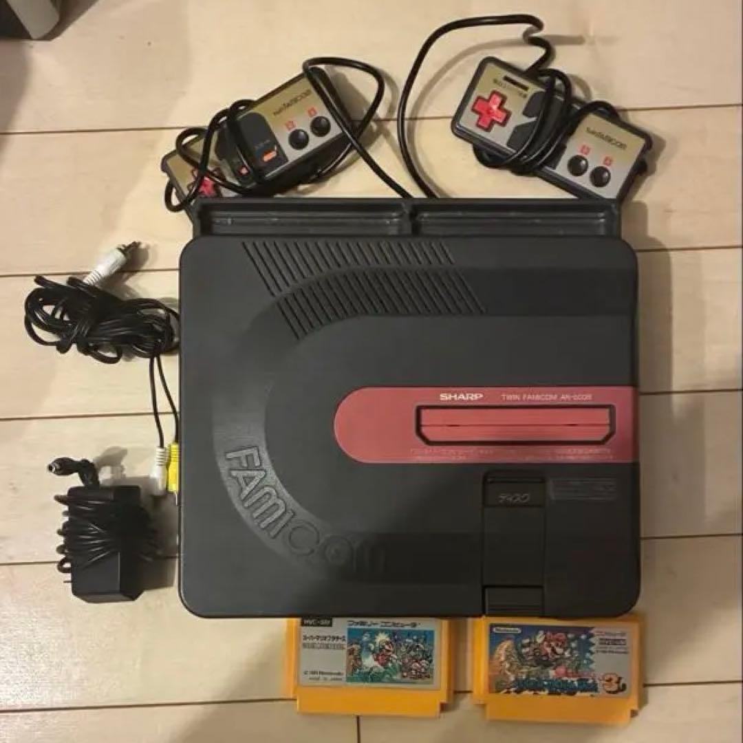 ツインファミコン ケーブル 互換アダプター ソフト セット 動作品 71tfF4RKdTL._AC_UF350,