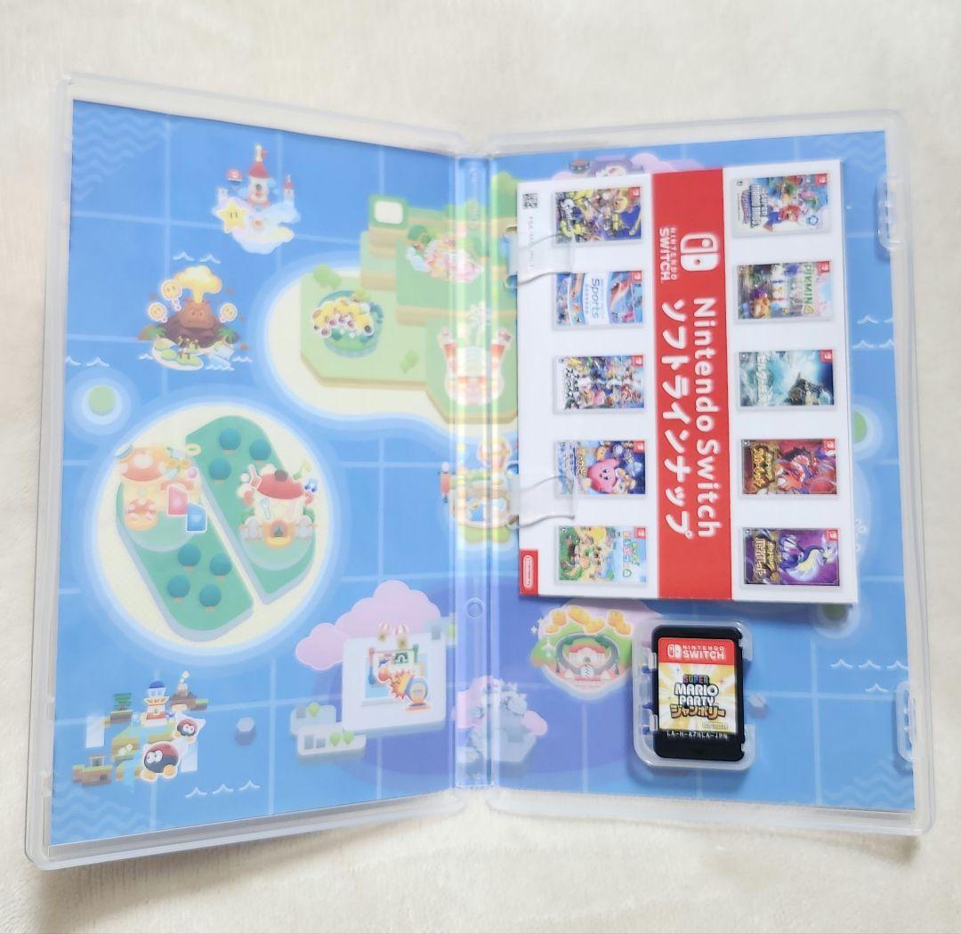 Switch スーパーマリオパーティ ジャンボリー マリオカート8