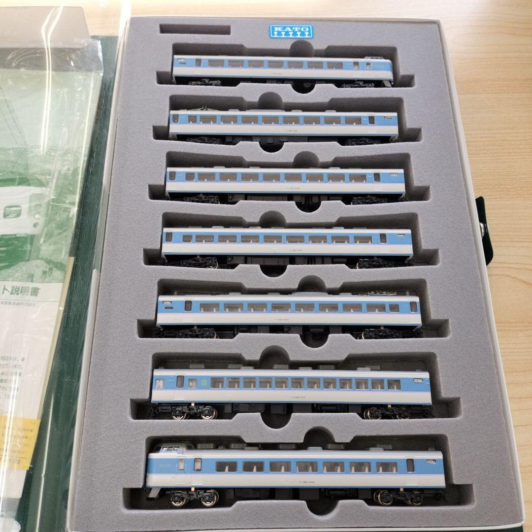 Nゲージ KATO 10-323 183系 あずさ 直流特急形電車（ニューカラーの