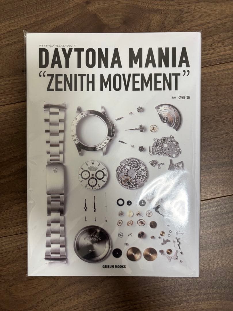［新品］DAYTONA MANIA デイトナマニア ロレックス DAYTONA MANIA “ZENITH MOVEMENT(デイトナマニア“ゼニスムーブメント