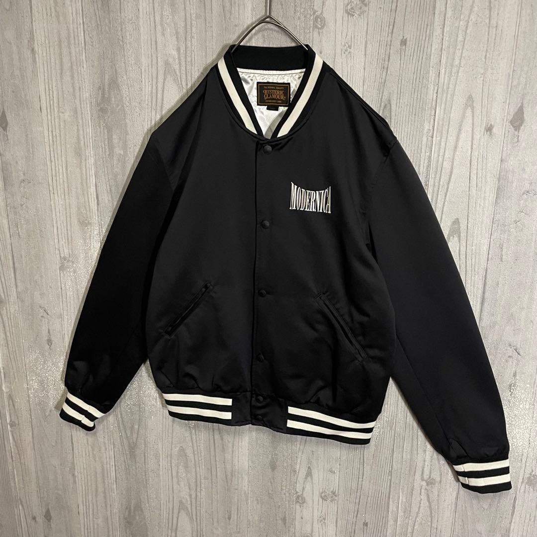 希少入手困難】ヒステリックグラマー ガール刺繍ロゴ入 サテン