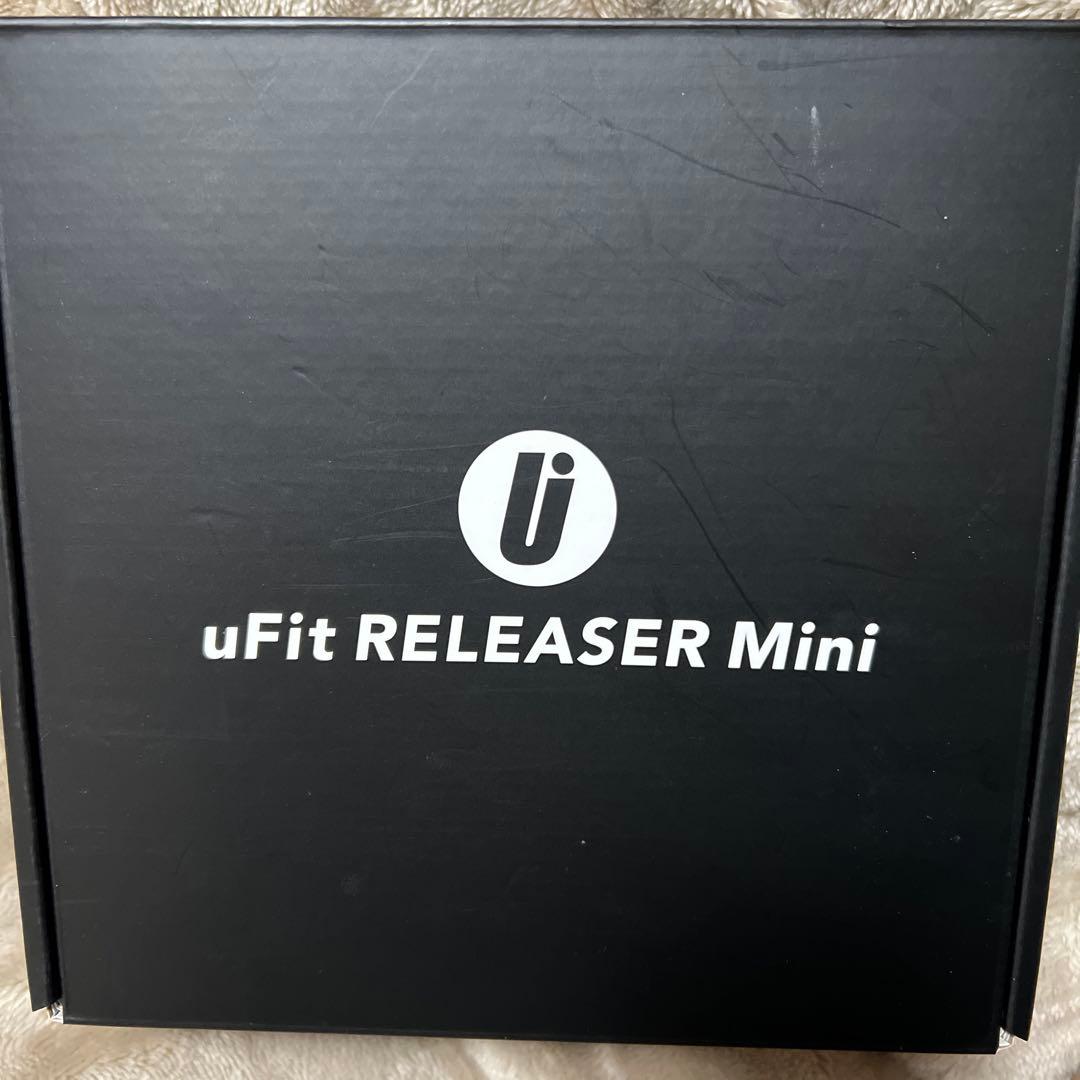uFit RELEASER Mini マッサージガン uFit RELEASER Mini（ミニ筋膜リリースガン）