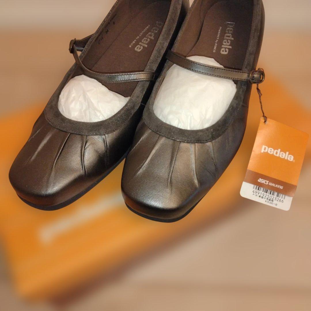 ASICS　PEDALA ブラウン フラットシューズ ペダラ スポーツ メンズ 4E （フラットシューズ）｜ASICS WALKING