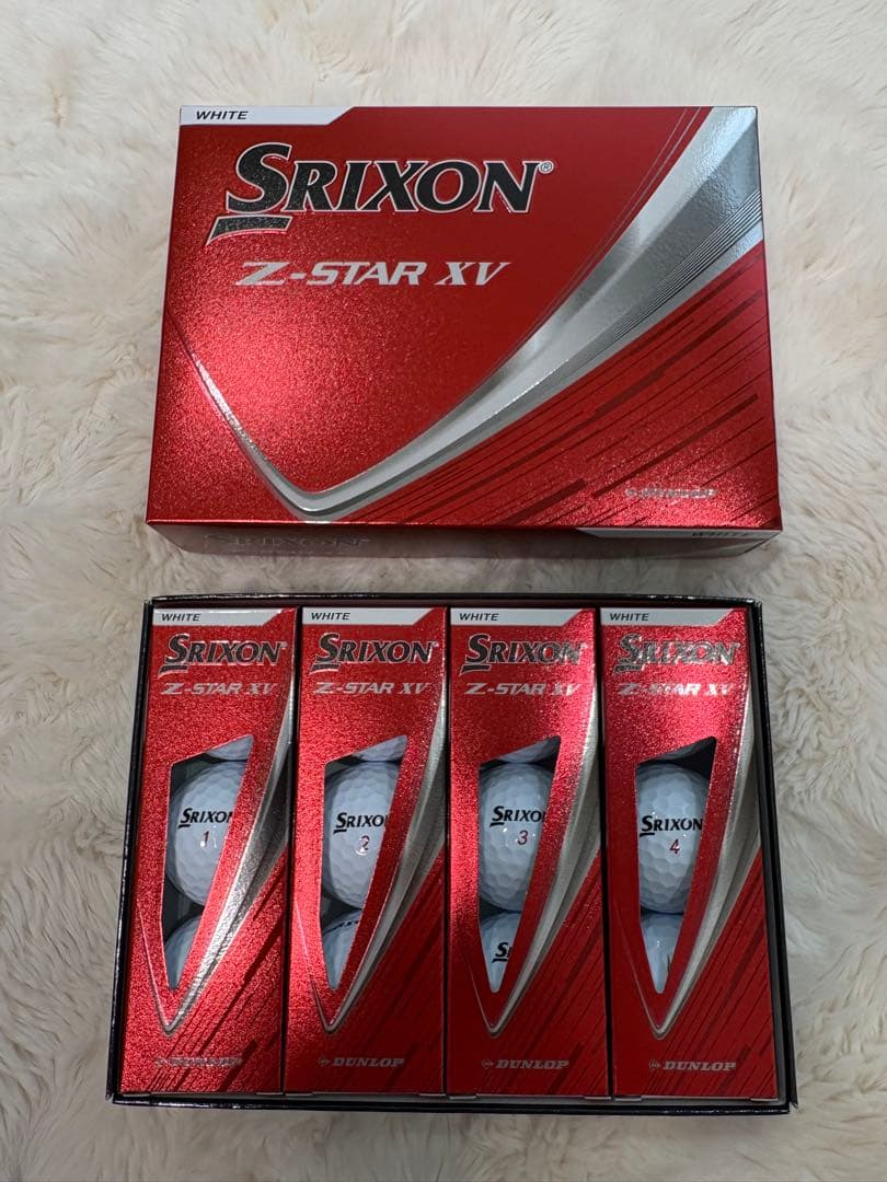Srixon Z-STAR XV ゴルフボール 2ダース スリクソン Z-STAR XV | ボール | 製品情報 | DUNLOP GOLFING WORLD
