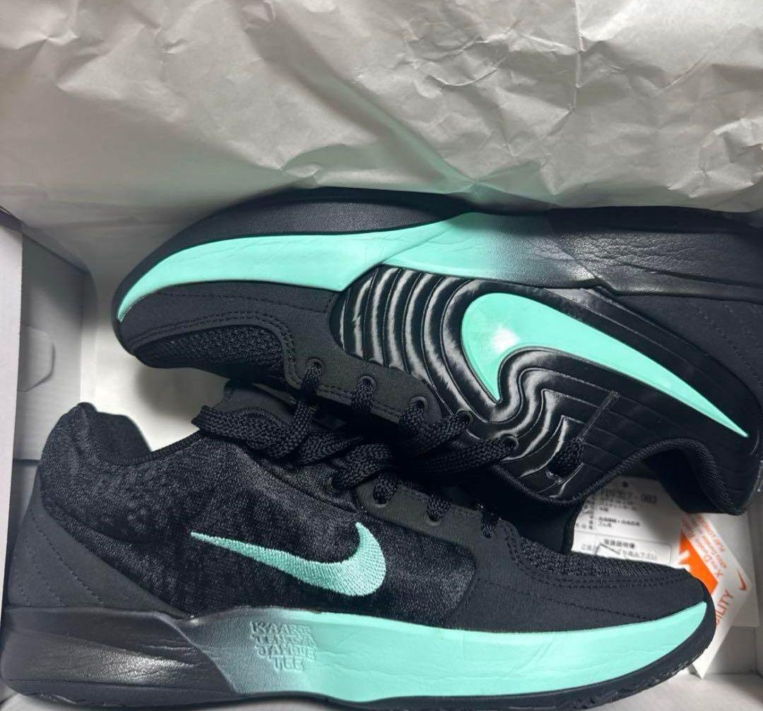 新品未使用NIKE JA2 Nike Ja 2 ティファニーブルー 27cm Nike Ja 2 