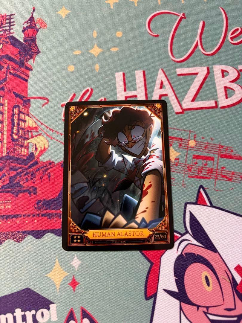 HUMAN ALASTOR ハズビンホテル Season2 トレカ - メルカリ