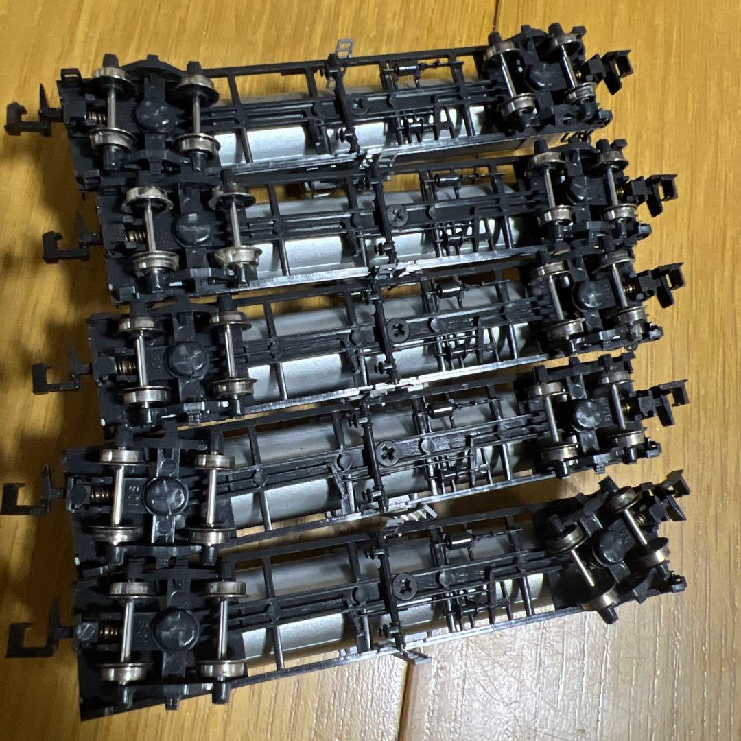 タキ3000形 タンク車5両セット - メルカリ