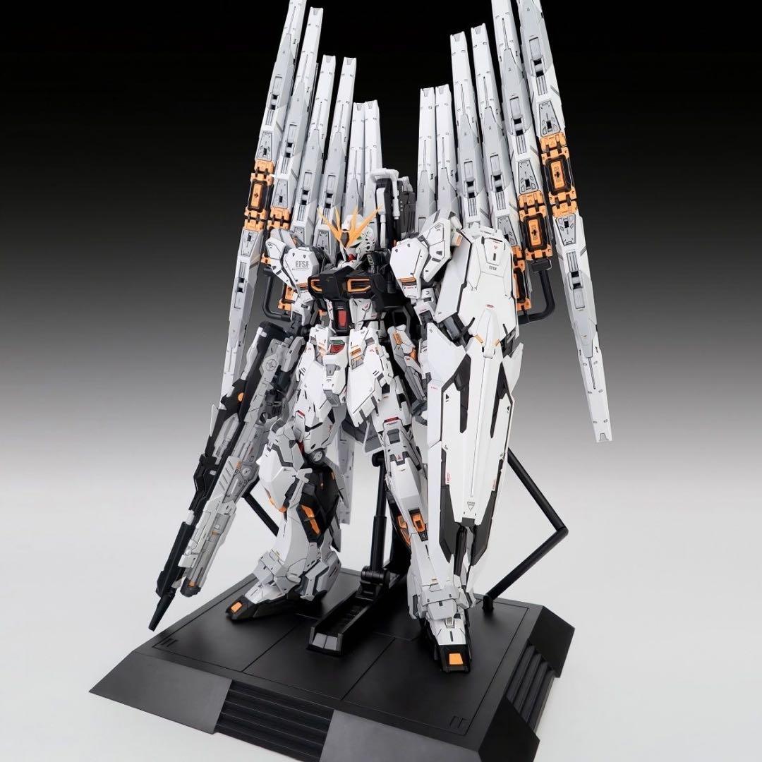 海外プラモ 1/100 CMM-V νガンダム ダブルファンネル付き - メルカリ