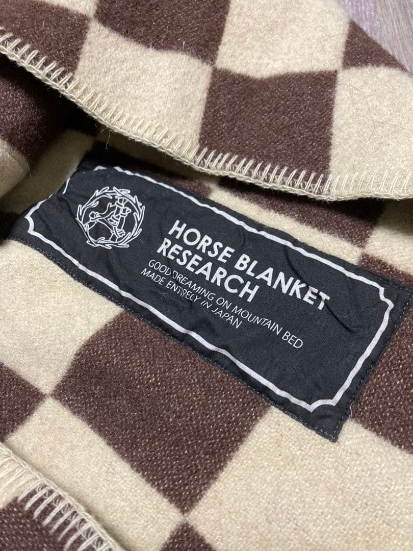 HORSE BLANKET RESEARCH ホースブランケットリサーチ キルト