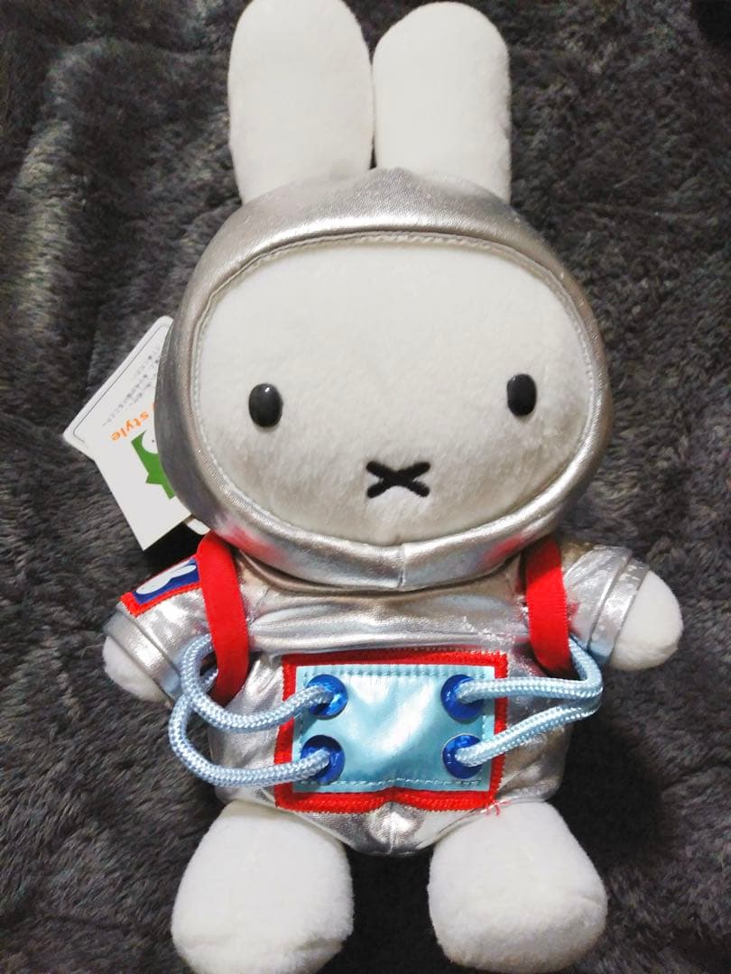 miffy ミッフィー うちゅう 宇宙飛行士 ぬいぐるみ 10周年 セキグチ うちゅうミッフィー 宇宙飛行士 ぬいぐるみ ミッフィースタイル限定