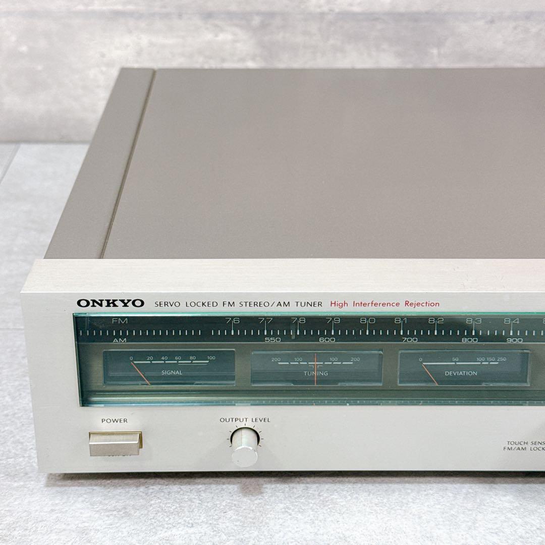 ONKYO Integra T-427 FM/AMチューナー 希少 【K524】 - メルカリ