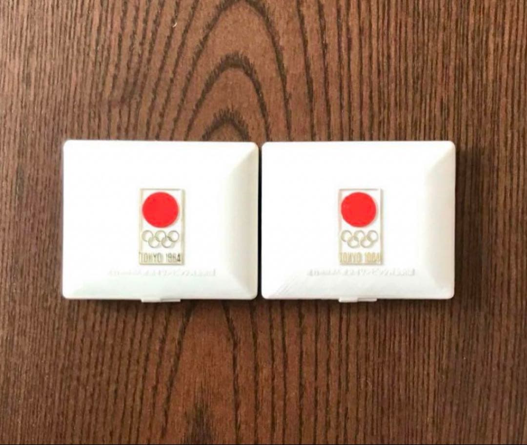 【美品】1964年 東京オリンピック記念 銀メダル・銅メダル ② 1964年 東京オリンピック 記念メダルセット 金銀銅 3種 大蔵省 造幣局