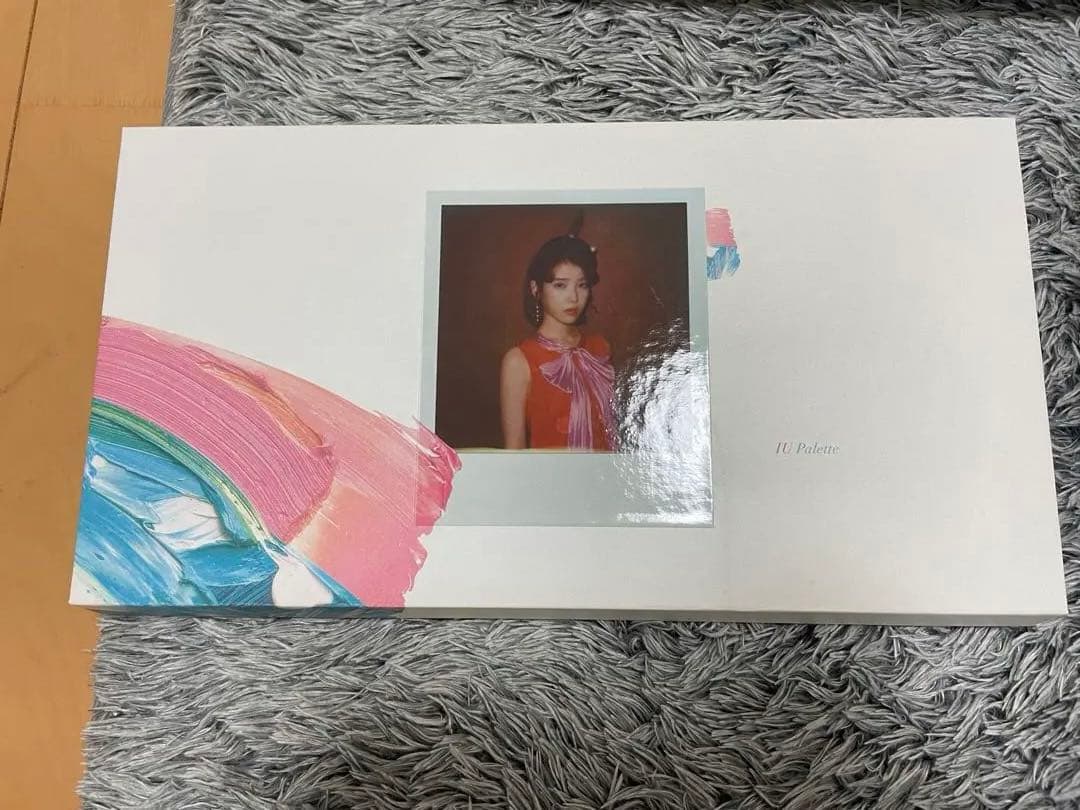iu palette 付属品全て揃ってます
