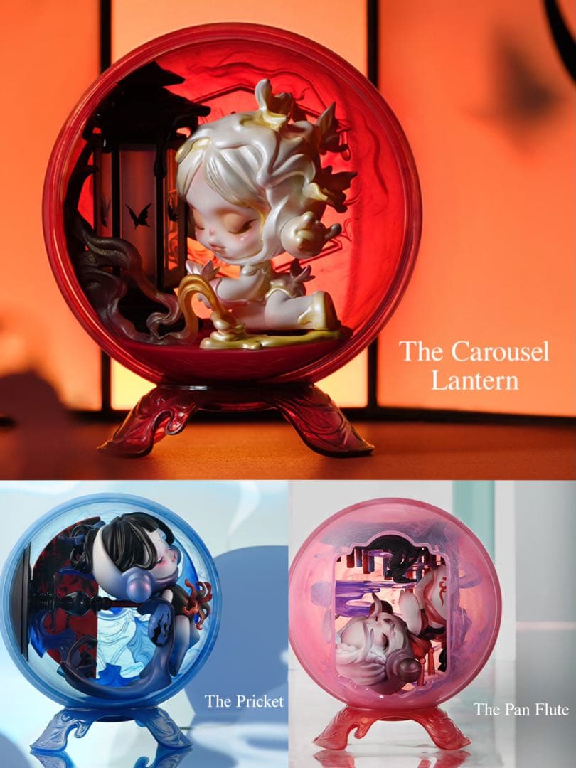 最安値】SKULLPANDA スカルパンダ The Mirage 3点セット - メルカリ