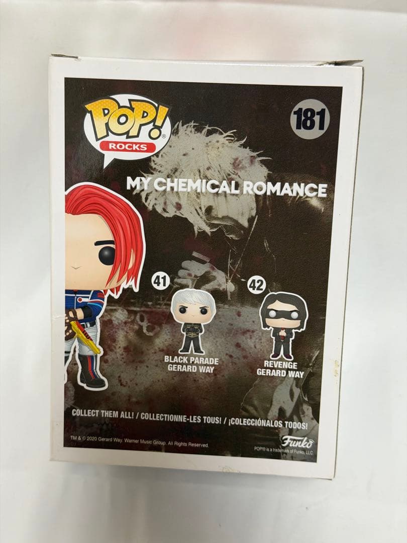 My Chemical Romance Funko Pop ファンコポップ - メルカリ