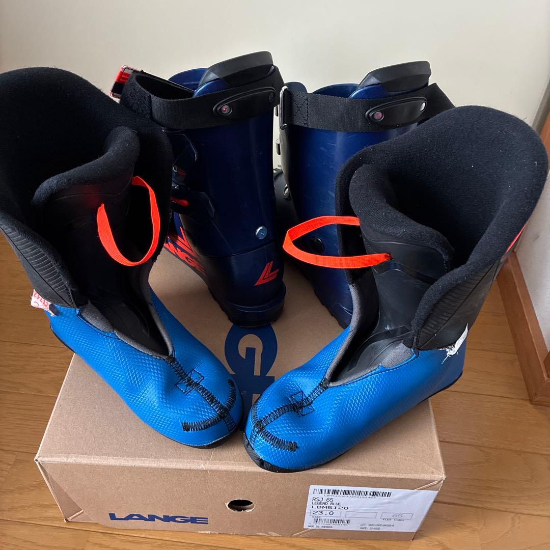 LANGE ラング　23.0cm 23.5cm RSJ65 スキーブーツ2024