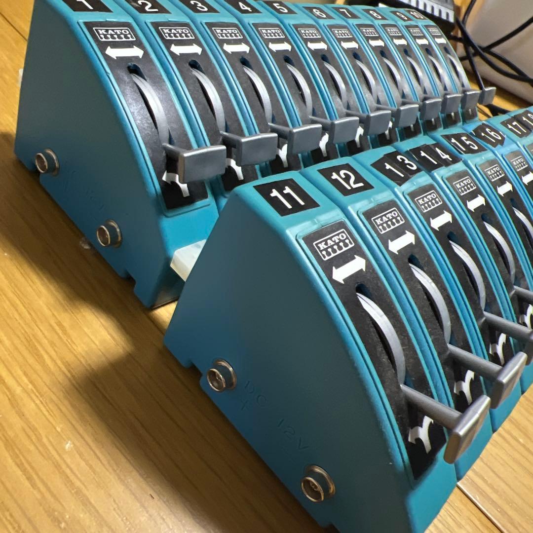KATO ユニトラック スイッチボックス 20スイッチ - メルカリ