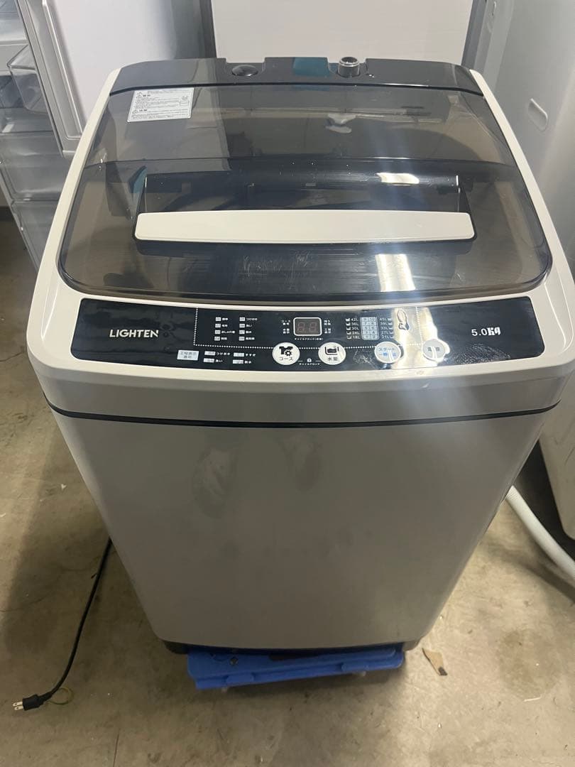 LIGHTEN/ライテン2022年製5kg 洗濯機 2022年製]LIGHTEN（ライテン）全自動洗濯機 XQB50-1699 江東区 出張