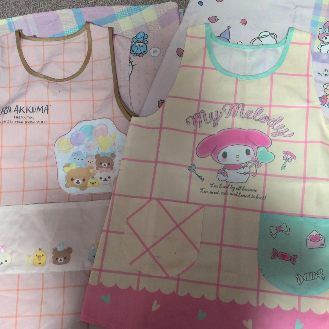 保育士エプロンまとめ売り12枚