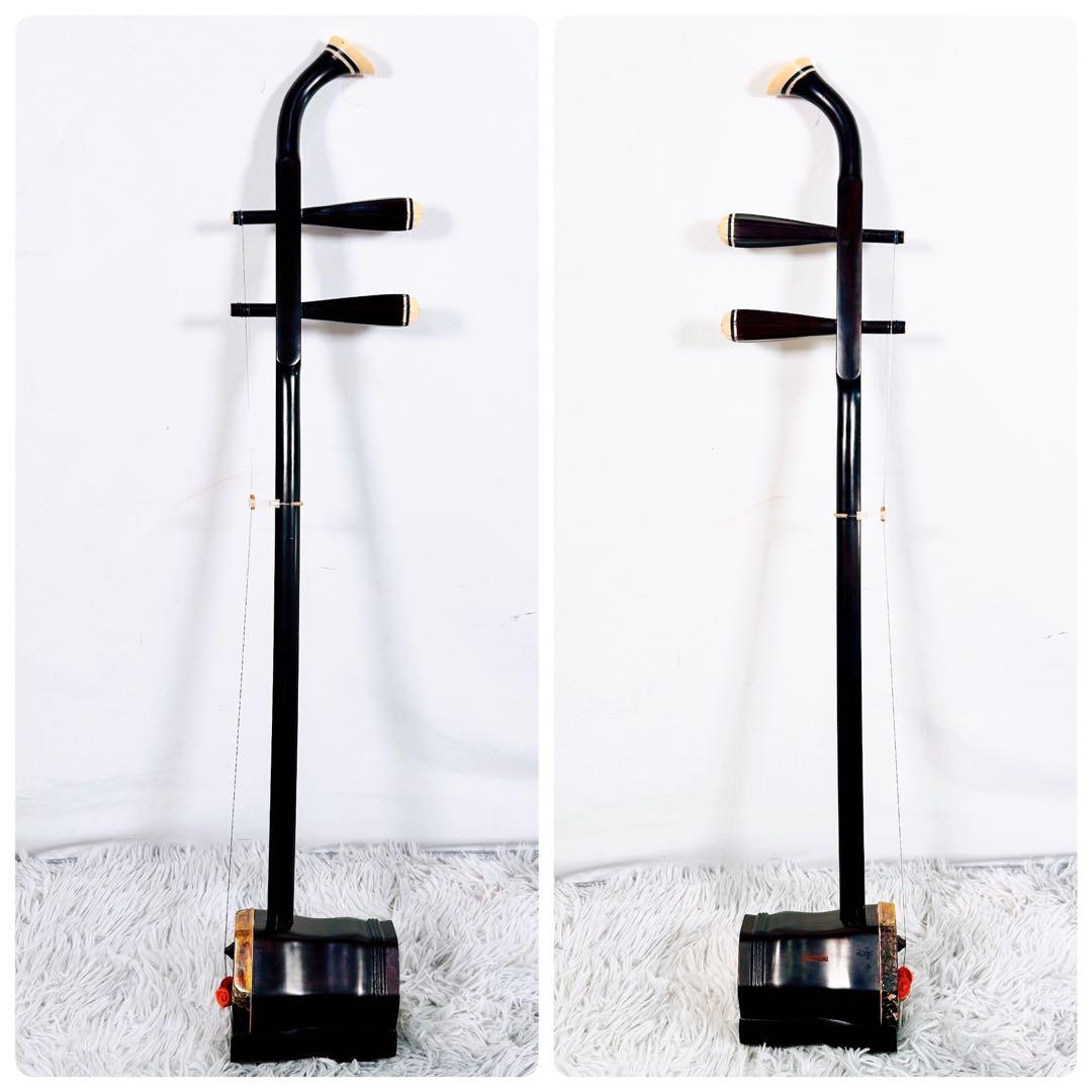 二胡 ニコ 名師堂 紅木 中国 民謡 中國 楽器 - メルカリ