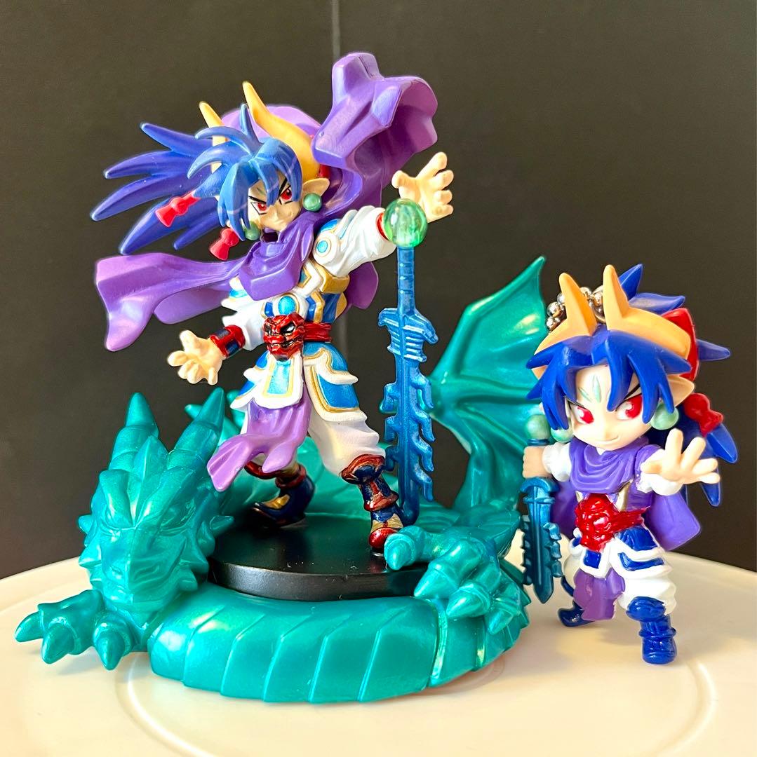 神羅万象チョコ 聖龍王サイガ フィギュア 2点まとめ売り - メルカリ