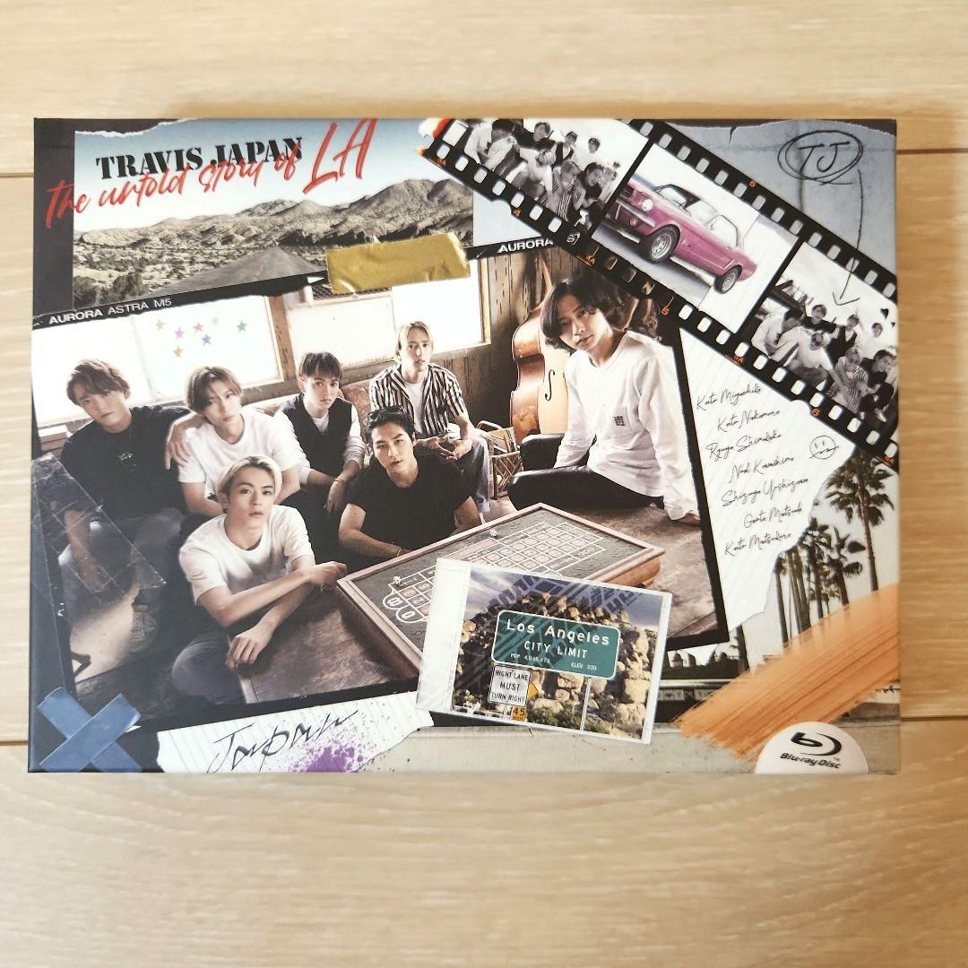 TravisJapan The untold story FC限定A ブルーレイ ☆Travis Japan -The untold story of LA-(FC限定盤A)/Blu-ray◇C