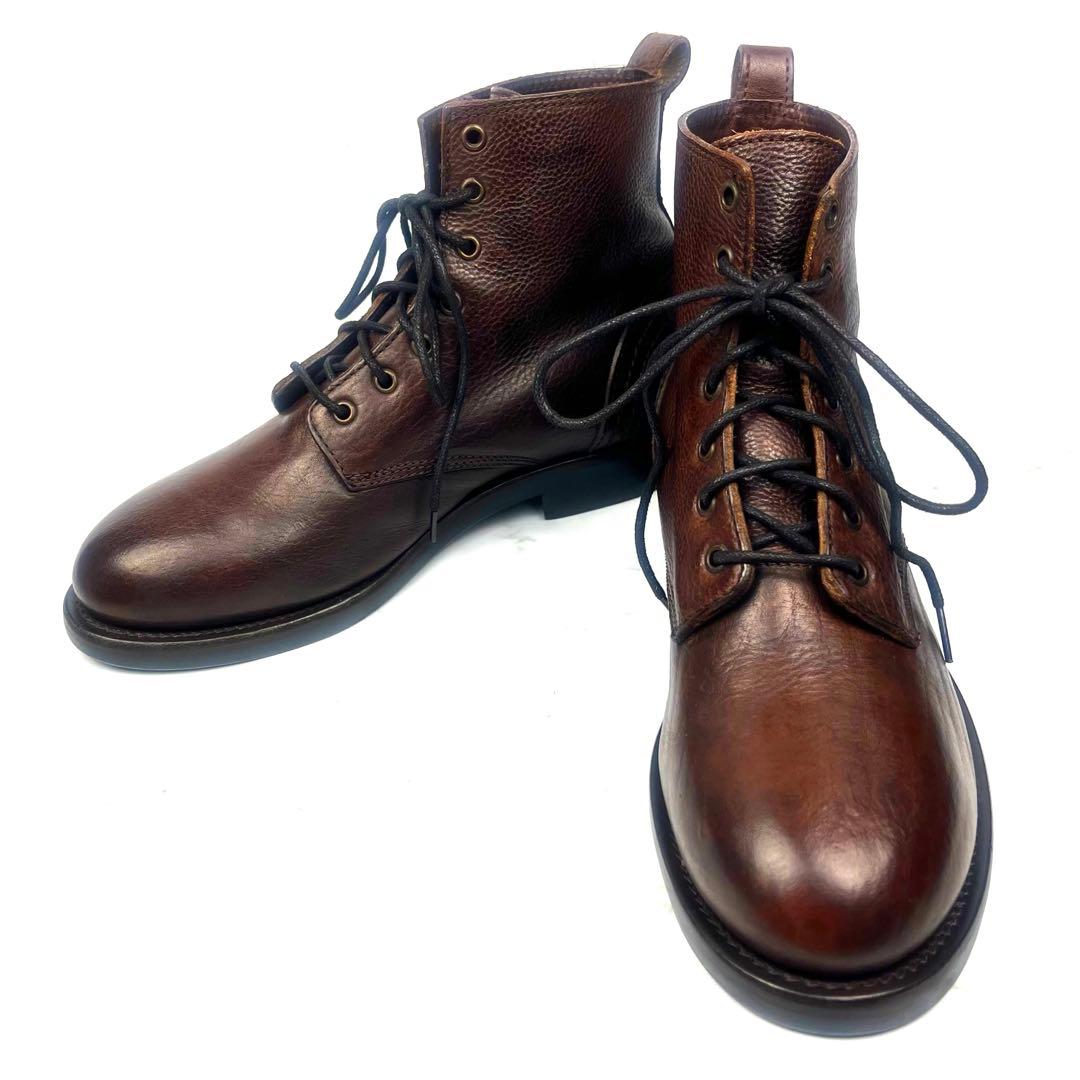 BUTTERO レースアップブーツ ワークブーツ イタリア製 ブラウン 41