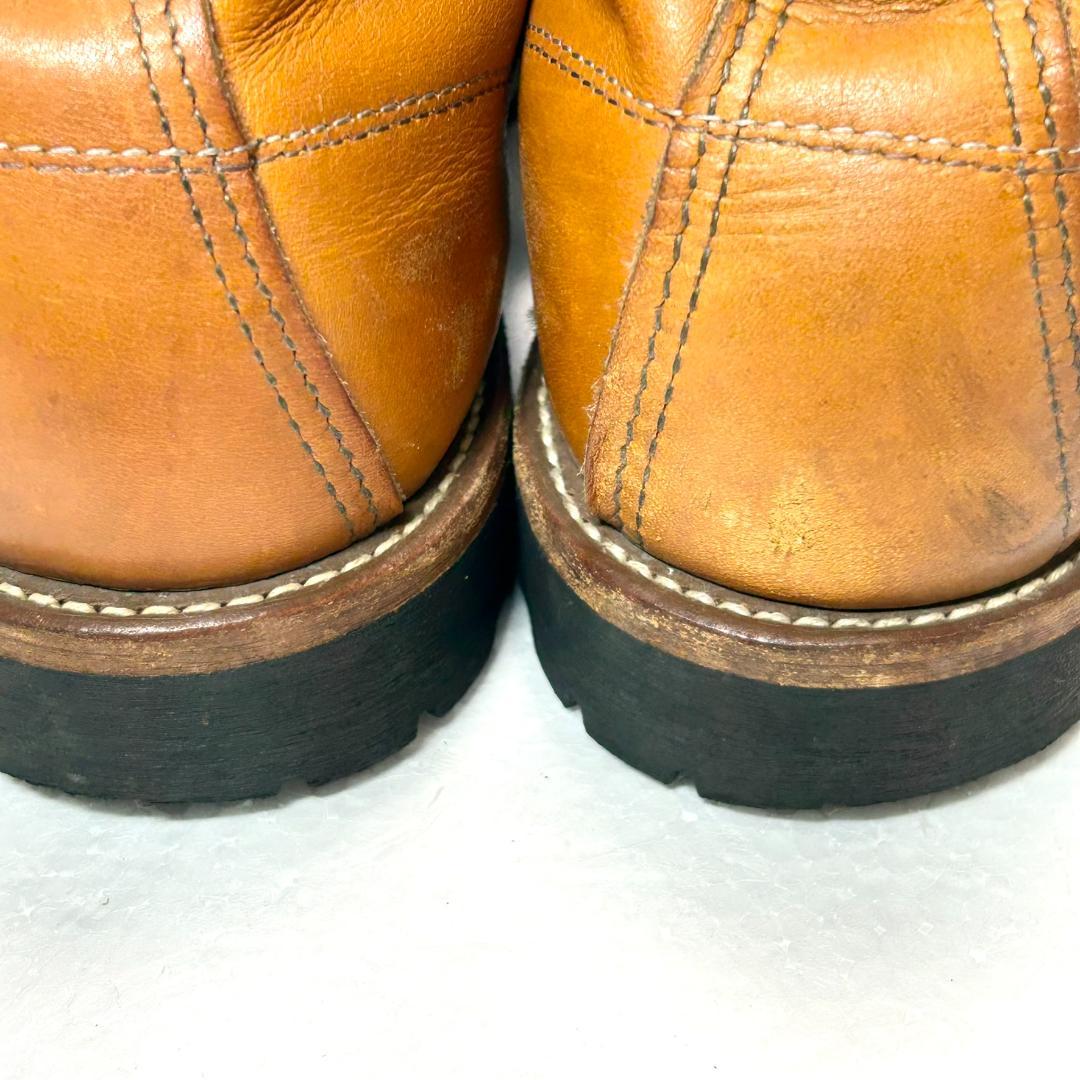 レッドウィング　カスタムソール　四角犬タグ　復刻　９８７５　　27.0cm