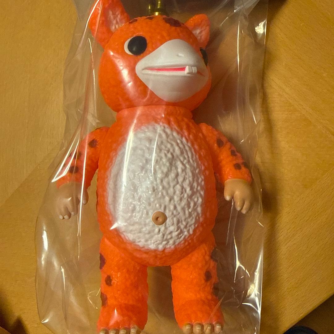 安楽安作 快獣ブースカ ソフビ 即発送