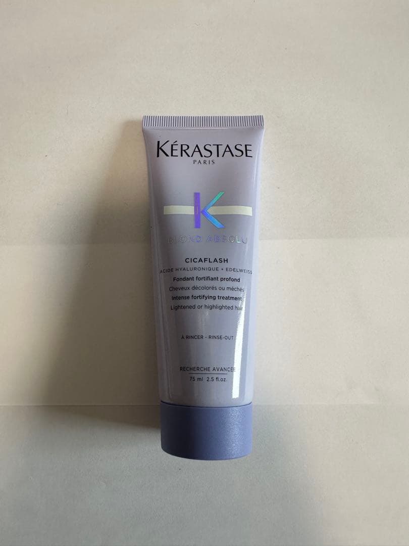 《新品　正規品》ケラスターゼ　ブロンドアブソリュ　ソワン　シカフラッシュ　１０本