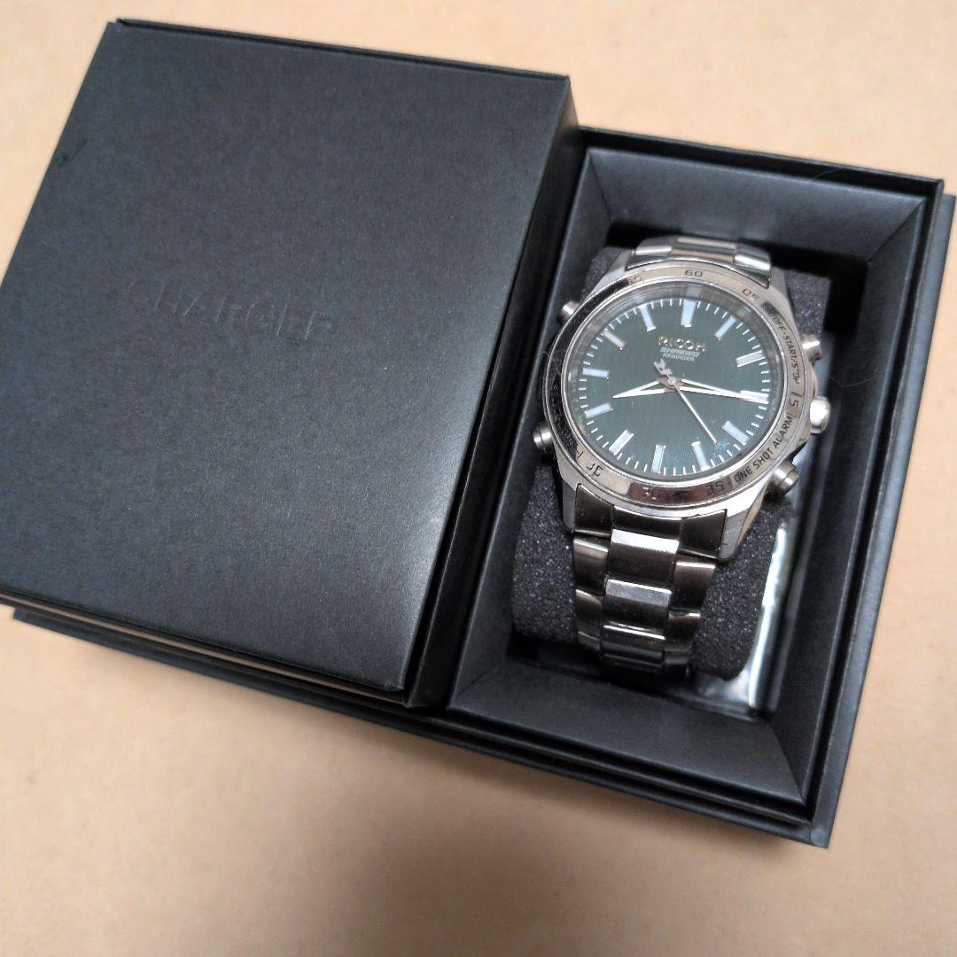 RICOH SHREWD REMINDER 腕時計 グリーン