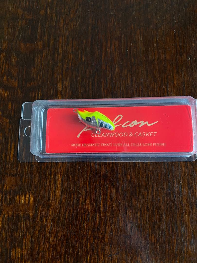 新品未使用 カスケット クリアウッド ファルコン デビー ハンドメイド