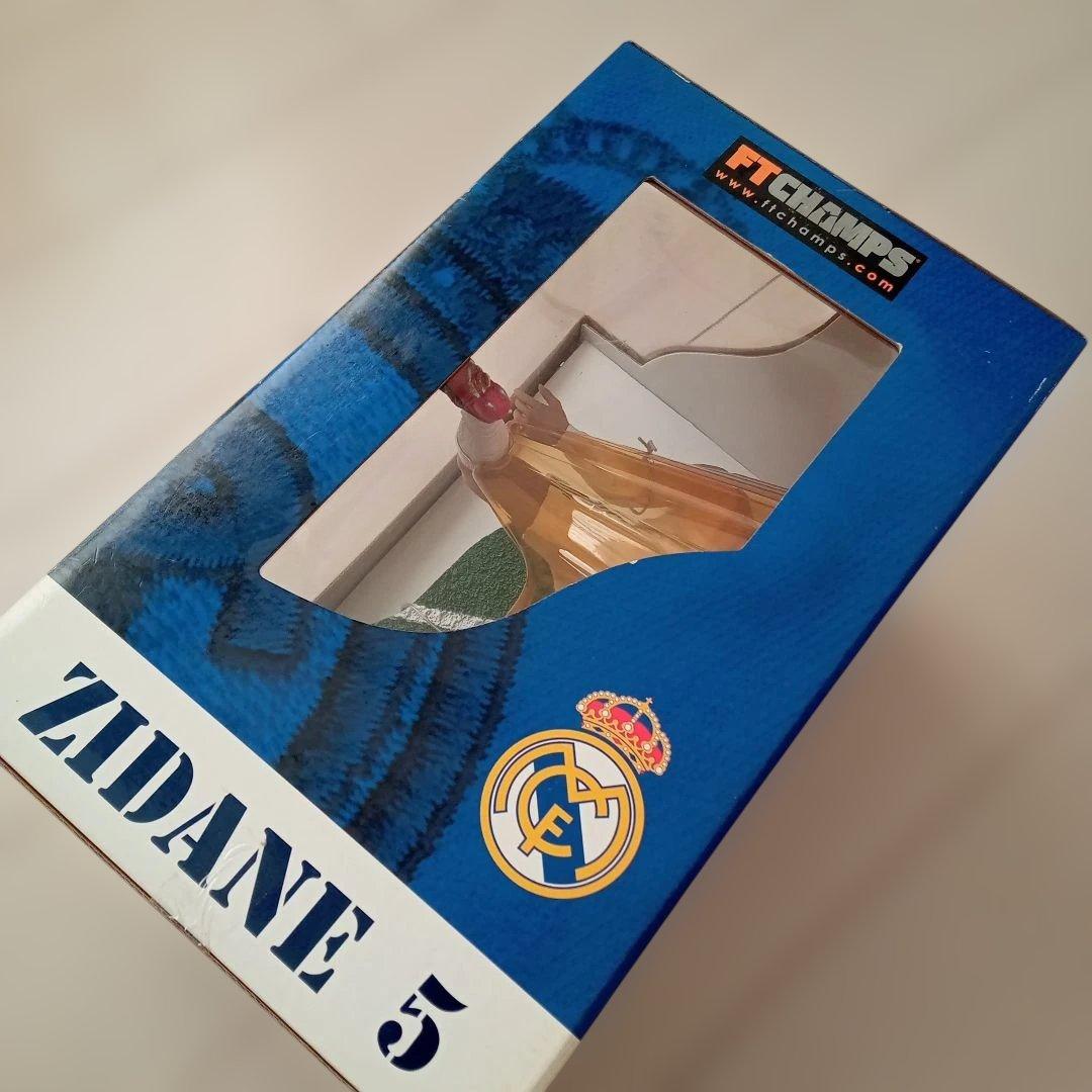 新品未使用《FT CHAMPS》製★ZIDANE 5&10 フィギュア2体セット