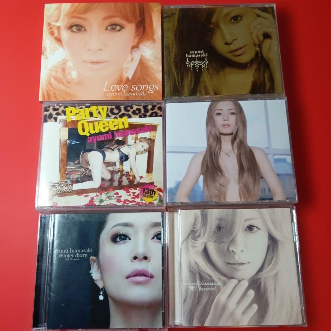 浜崎あゆみ album アルバム CD 20枚まとめ売り セット - メルカリ