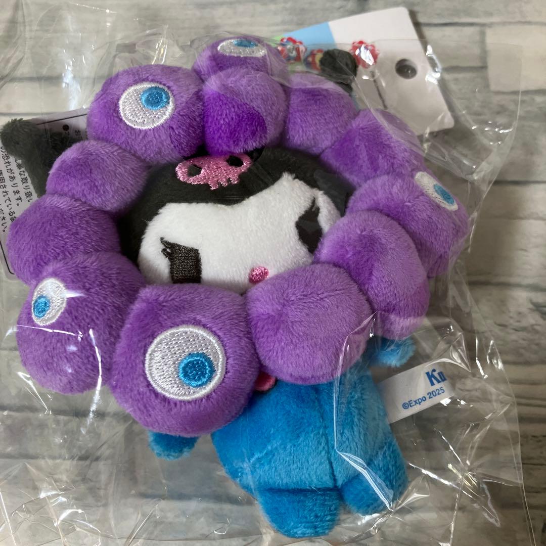 k*a様 サンリオ クロミ 関西大阪万博限定コラボぬいぐるみMサイズ