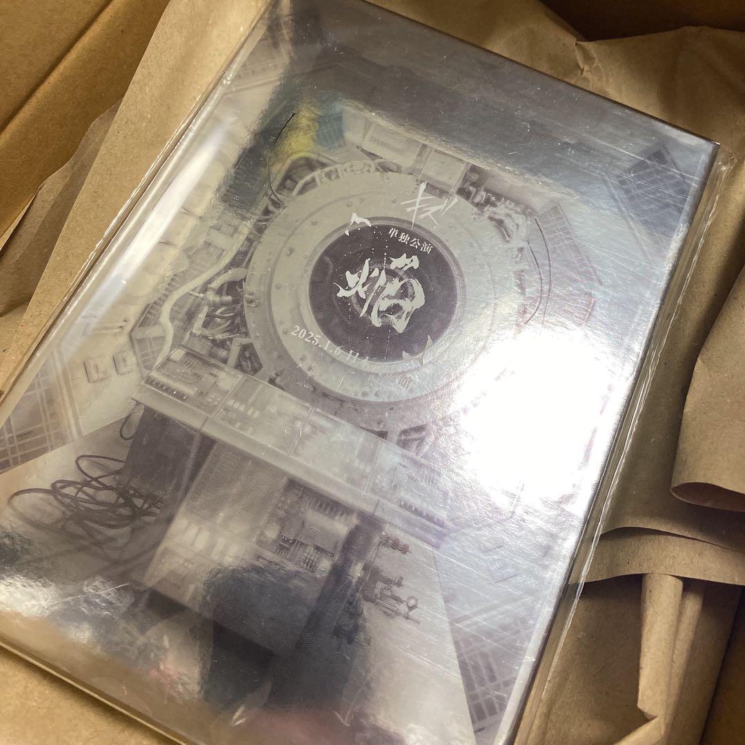 キズ 単独公演「焔」2025.1.6 日本武道館（完全生產限定盤） LIVE DVD『キズ 単独公演「焔」2025.1.6 日本武道館』 | GALAXY BROAD SHOP