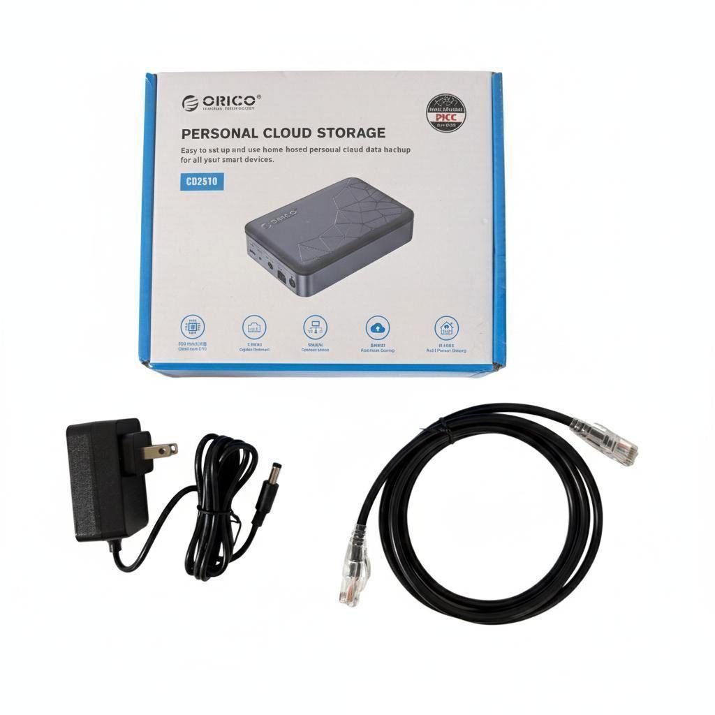 【シュリンク未開封】ORICO CD2510 NAS おまけ付き シュリンク未開封】ORICO CD2510 NAS おまけ付き - メルカリ