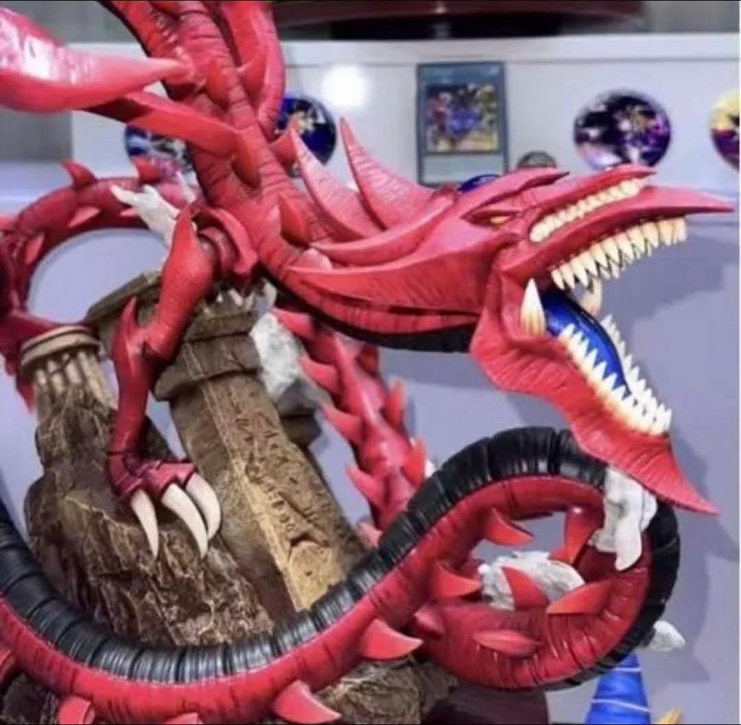 遊戯王 オシリスの天空竜 フィギュア ガレージキット 30cm - メルカリ