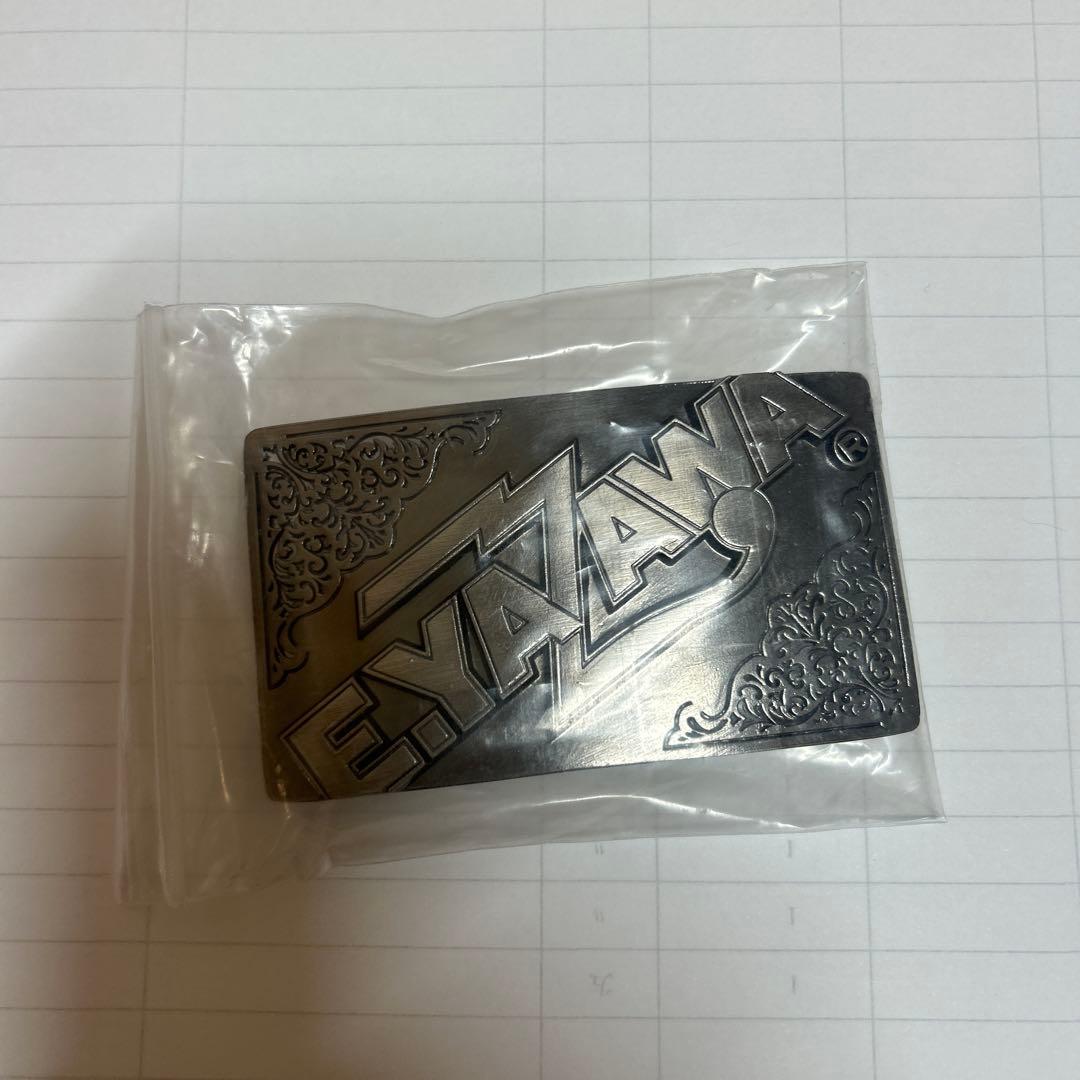 ☆E.YAZAWA バックル 未使用 - メルカリ