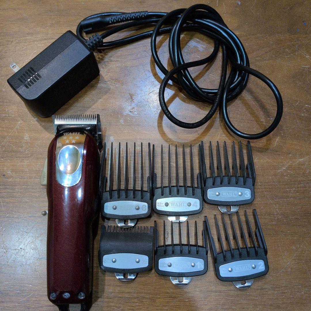 WAHL 5star コードレスバリカン Amazon | WAHL(ウォール) 5 Star コードレス・マジッククリップ【業務