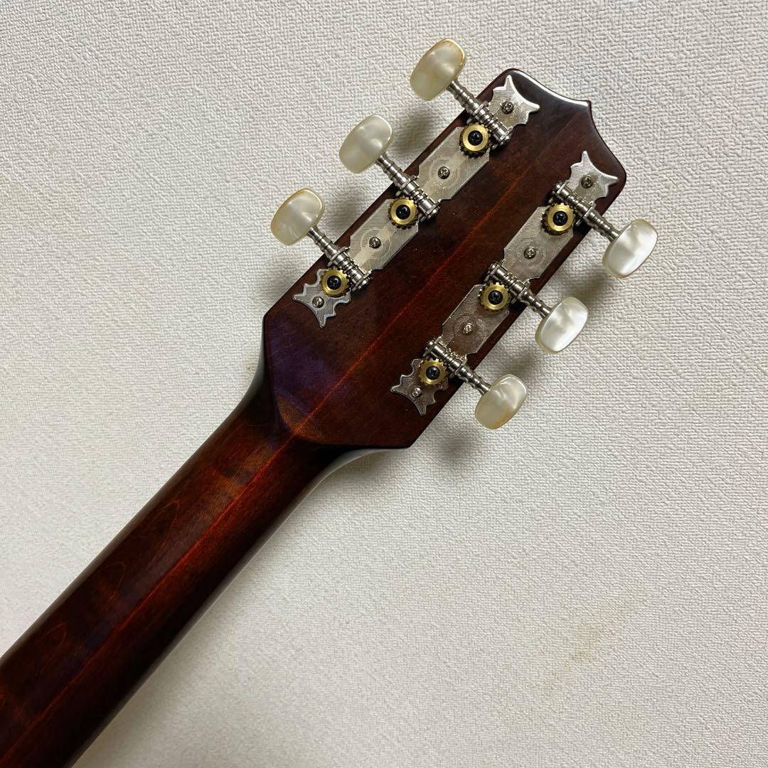 欧州 HORA トラベル フォーク ギター 美品 - メルカリ