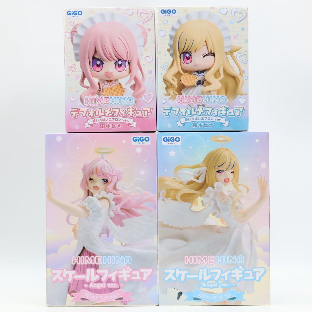 GIGO限定】 HIMEHINA フィギュア 4体セット 田中ヒメ 鈴木ヒナ - メルカリ