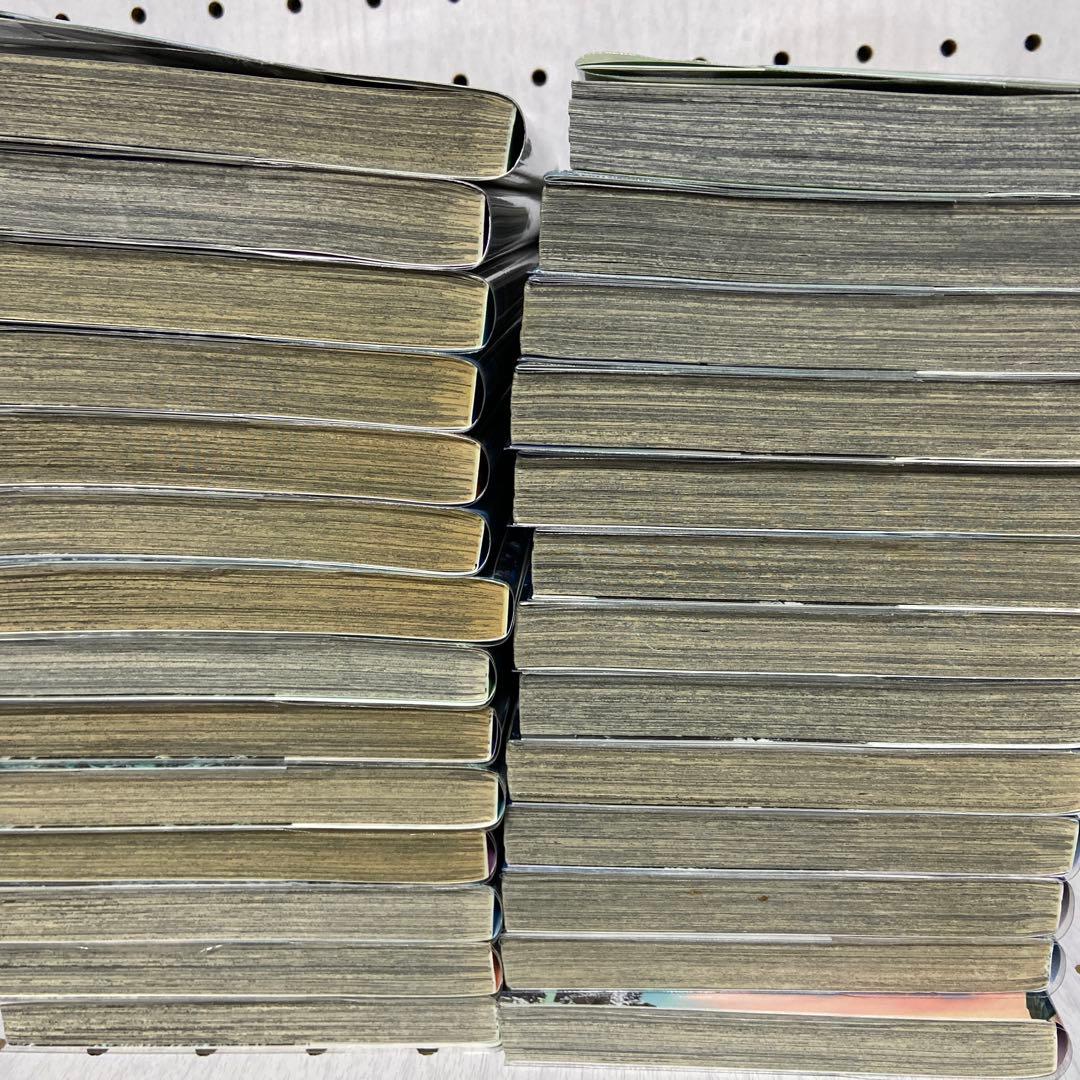 ドクターストーン　全巻　半分レンタル落ち　27巻あり　透明カバー装着済み