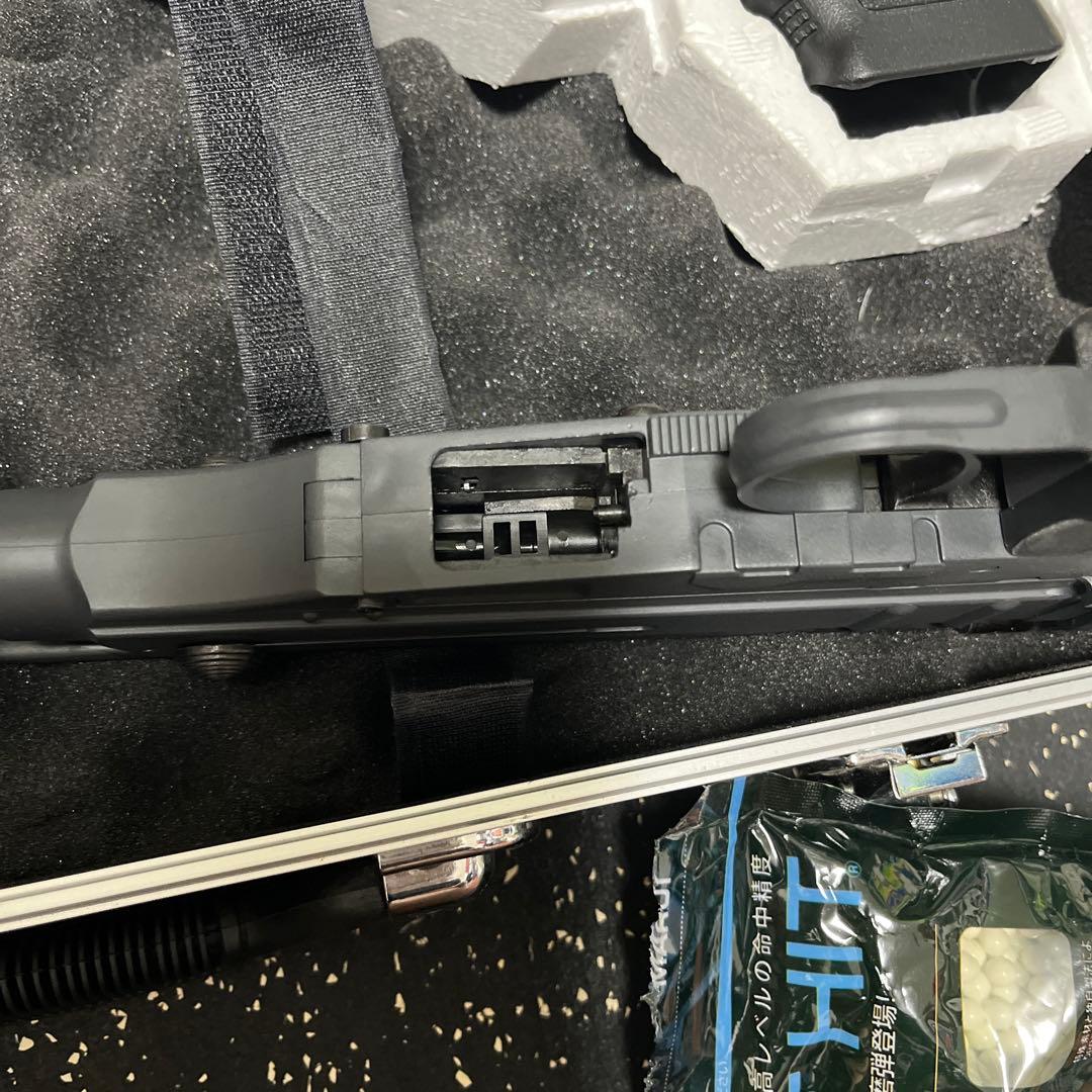 マルゼン ガスガンまとめ売り スコーピオン vz61 グロック 18C