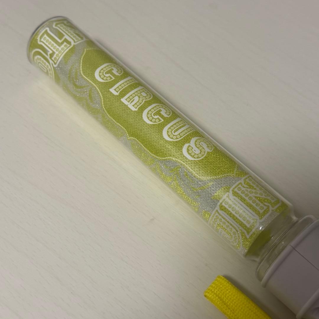 M!LK ペンライト CIRCUS イエロー 吉田仁人