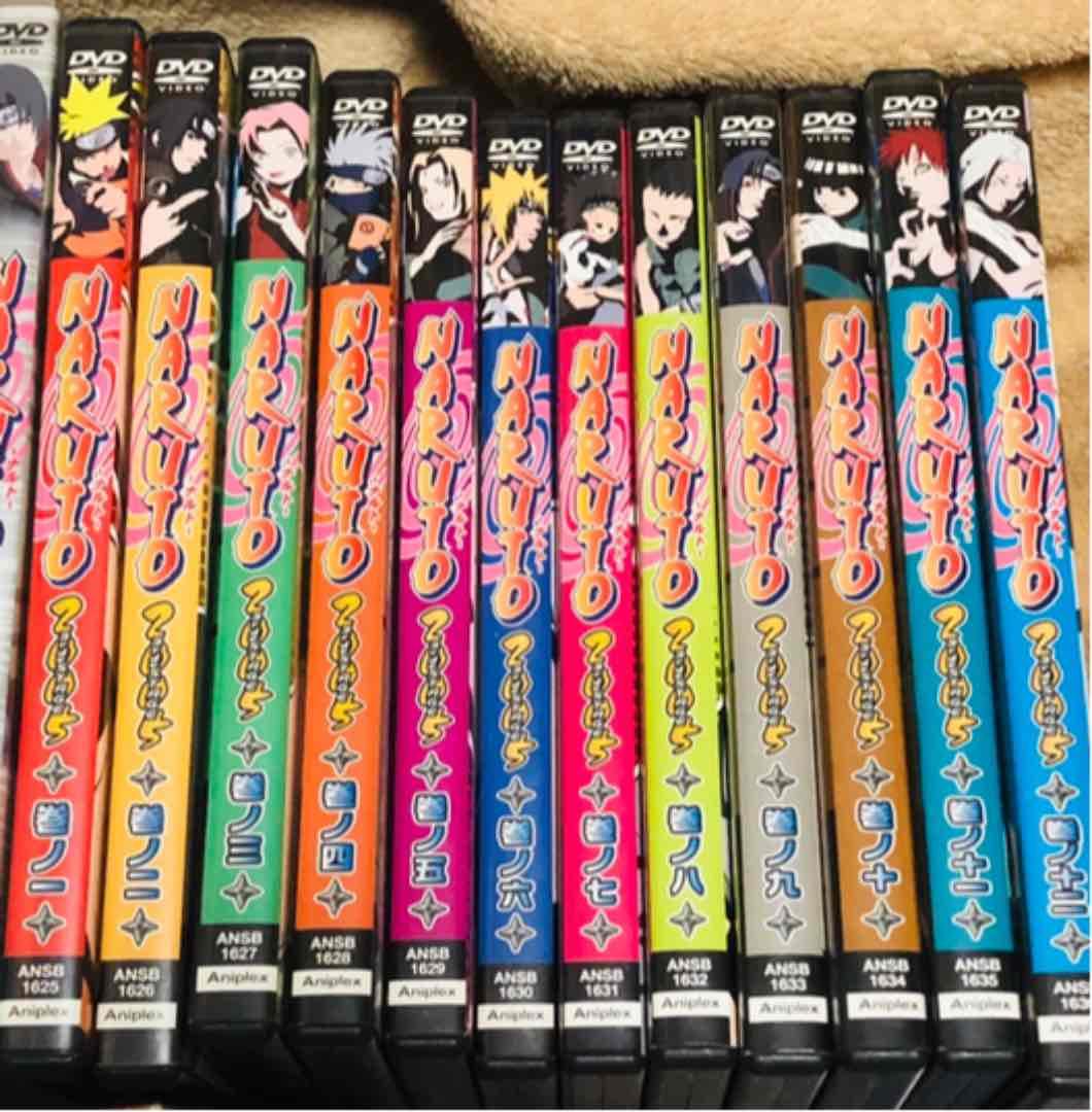 NARUTO アニメ まとめセット！ 初期 子供時代 うずまきナルト DVD