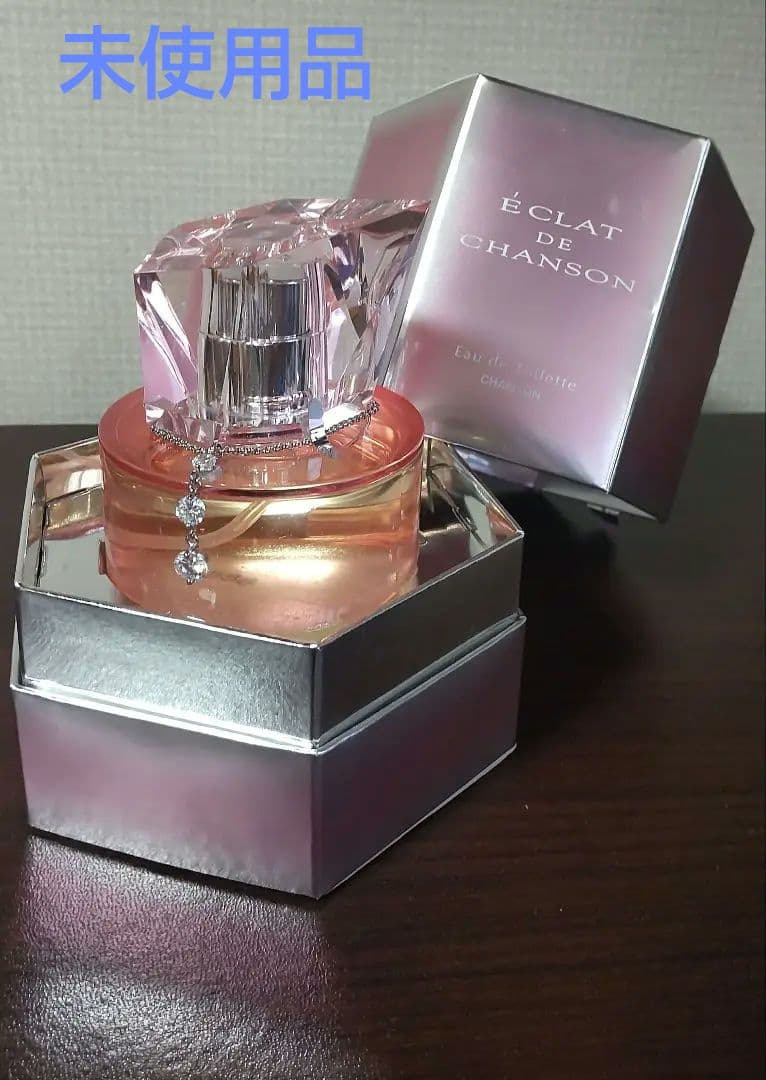 未使用品 エクラ ド シャンソン オードトワレ 50ml 限定品 テ・ブラン サクラ オードトワレ / ロクシタン(香水, 香水・ヘア