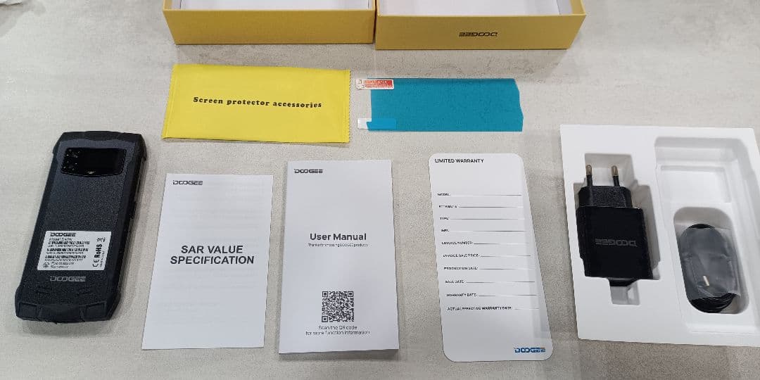 doogee s miniシムフリー RAM（8GB+7GB） ROM256GB - メルカリ